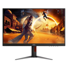 Monitor Aoc 27g4h 27" Plana Full HD 1920 X 1080 200 Hz HDMI 2.0 / Displayport 1.4 / Adaptive Sync / HDR10 - Negro