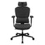 Silla oficina ergonómica Thunderx3 ytc loft gris oscuro