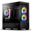 Case gaming Aerocool P300D digi mini tower RGB
