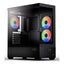 Case gaming Aerocool P500D digi mid tower RGB