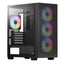 Case gaming Aerocool B310A FLOW-G-BK-V1 mini tower RGB