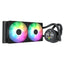 Enfriamiento liquido Aerocool abyss L240R digi RGB aio - 240 mm