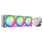 Aerocool abyss L360R wht enfriamiento liquido RGB - 360 mm