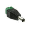 Kme conector DC macho 5.5 2.1 mm adaptador FXXDCMH1001C