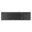 Teclado Genius slimstar 126 teclas silenciosas USB español