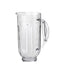 Black + Decker Repuesto jarra plastica licuadora 1.5L Dura Pro/Ice Crush - BL2010WP-03LA