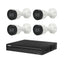 Dahua kit 4 cámaras hdcvi 5MP XVR1B04H-I vigilancia completa