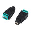 Dahua conector alimentación DC hembra paquete - 50 Ud