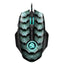 Mouse gaming Sharkoon drakonia 5000DPI USB negro aqua