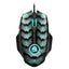 Mouse gaming Sharkoon drakonia II RGB 15000 dpi negro gris