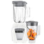 Black + Decker Licuadora 1.25 Lt Blanca BL0876-3WDLA