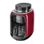 Westinghouse cafetera con moledor 2 en 1 roja WKCM256