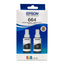 Epson tinta doble negro T664120-2P L110 L200 L210 L350 L355 L555