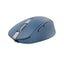 Trust mouse inalambrico recargable azul silencioso 24934