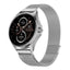Kodak reloj inteligente SW7212 plateado 1.32 pulgadas full touch