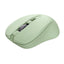 Trust mouse inalámbrico eco silencioso verde claro 25042