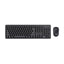 Trust combo teclado y mouse inalambrico silencioso ody II ingles 25018