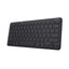 Trust teclado inalambrico espanol eco recargable 25059