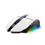 Trust mouse gaming inalámbrico LED blanco gxt 110 felox
