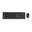 Trust combo teclado y mouse inalambrico TKM-360 25356