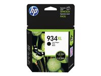 HP 934XL - Alto rendimiento - negro