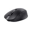Trust mouse inalambrico recargable negro silencioso 24819