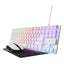 Trust kit gamer teclado mouse y almohadilla blanco 25233