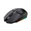 Trust mouse gaming inalámbrico LED negro gxt 110 felox