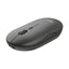Trust mouse recargable inalámbrico silencioso negro 24059