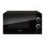 Midea microondas 0 7 pc puerta negra gabinete negro MMDP07S2BM