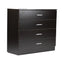 Kenneth Cole gavetero 4 niveles cafe oscuro KCWD20220511-DB