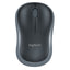 Logitech mouse inalambrico M185 2.4 GHz negro plateado