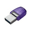 Kingston memoria USB 256GB datatraveler micro duo 3C
