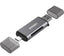 Lector de memoria USB Onten OTN-CR531A tipo c a SD tf