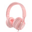 Xtech audifonos con microfono cutie rosa XTH-355