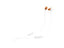 JBL headphones endurance run 3 BT blanco