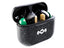 House Of Marley auriculares bluetooth negro little bird