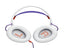 JBL quantum audífonos gaming white 250