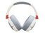 JBL auriculares inalambricos con diadema jr 470 nc blanco