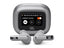 JBL live beam 3 auriculares inalámbricos plata JBLLIVEBEAM3SILAM