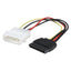 Cable serie alimentacion SATA 15 cm Xtech XTC-310
