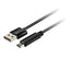 Cable USB-C Xtech a USB tipo a negro 1.8 m XTC-510