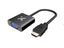 Xtech adaptador de video HDMI a VGA negro XTC-384