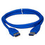 Cable alargador USB 3.0 azul 6 ft Xtech XTC-353