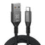 Klip Xtreme cable USB-C a usb-a 3 m 30W KAC-050-10FT