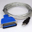 Cable adaptador usb-a Xtech a paralelo XTC-318
