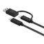Cable USB-C usb-a 1.82 m trenzado Xtech XTC-532