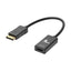 Xtech adaptador displayport a HDMI negro XTC-378