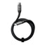 Klip Xtreme cable USB-C negro 1.8 m KAC-550-6FT
