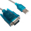 Xtech adaptador USB a serial DB9 XTC-319
